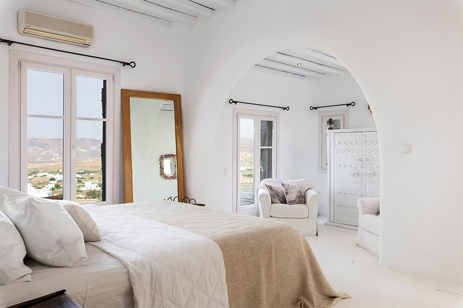 the king of villas rental mykonos