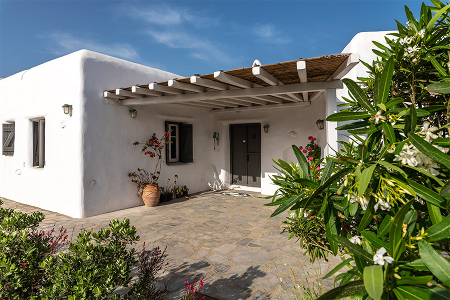 the king of villas rental mykonos