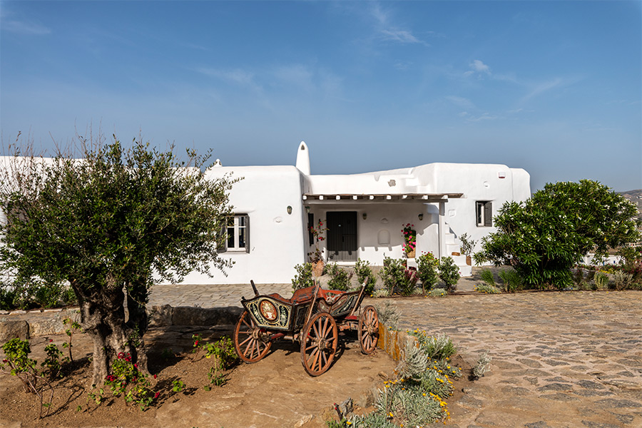 the king of villas rental mykonos