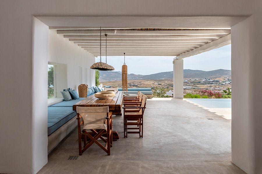 the king of villas rental mykonos