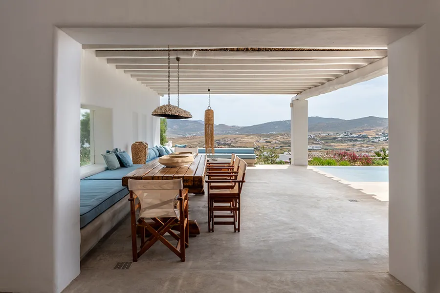 the king of villas rental mykonos