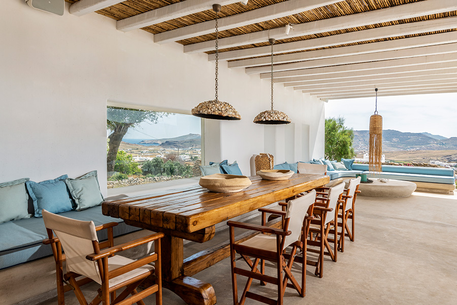 the king of villas rental mykonos