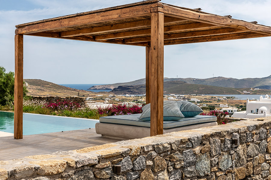 the king of villas rental mykonos