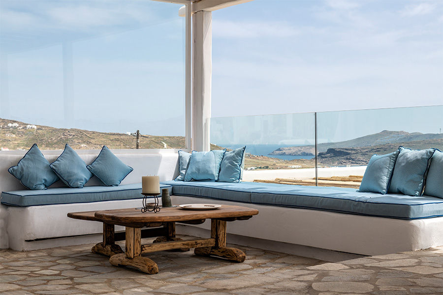 the king of villas rental mykonos