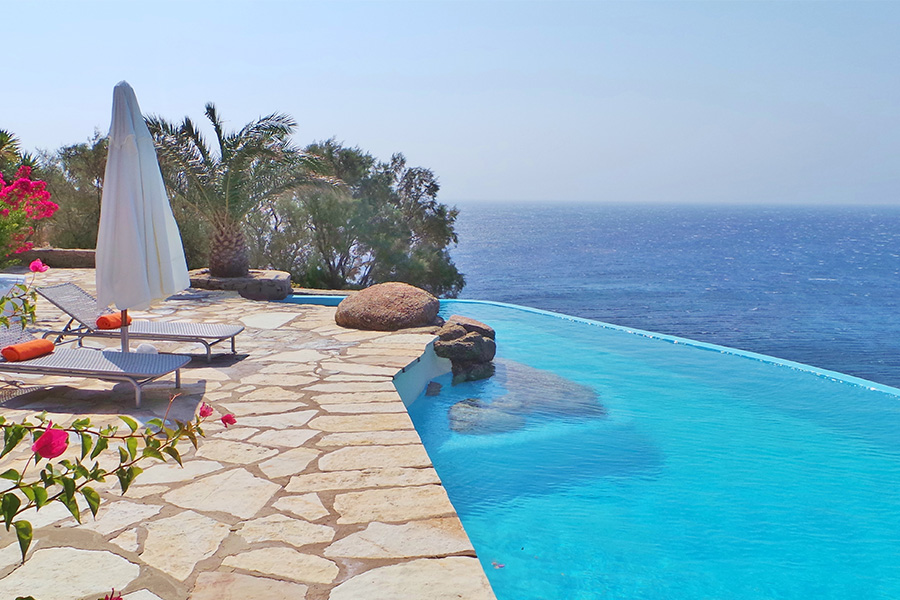the king of villas rental mykonos