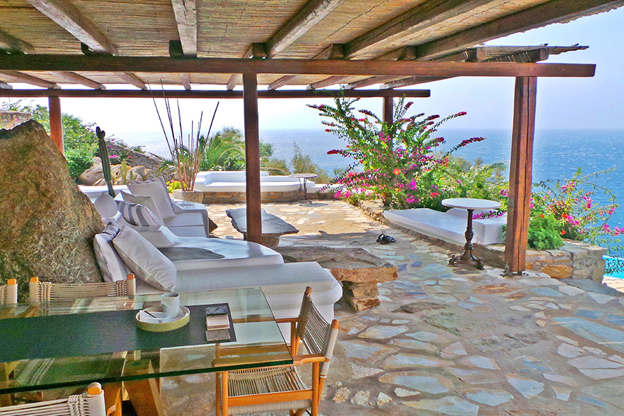 the king of villas rental mykonos