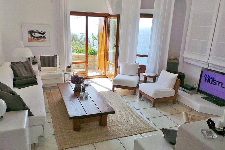 the king of villas rental mykonos
