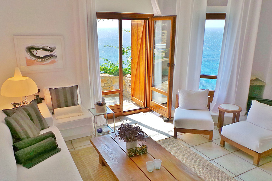 the king of villas rental mykonos