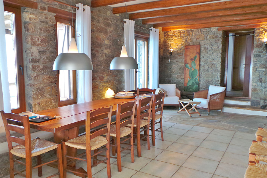 the king of villas rental mykonos
