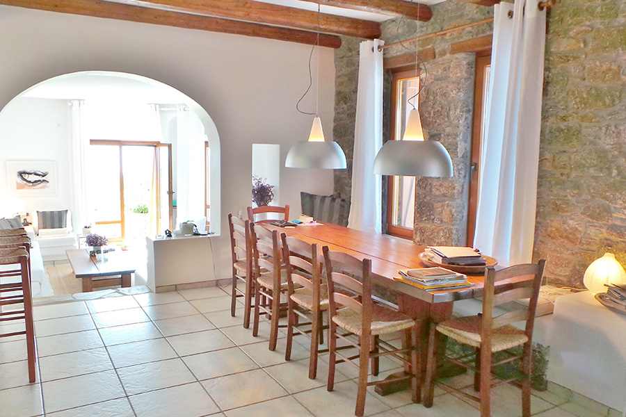 the king of villas rental mykonos