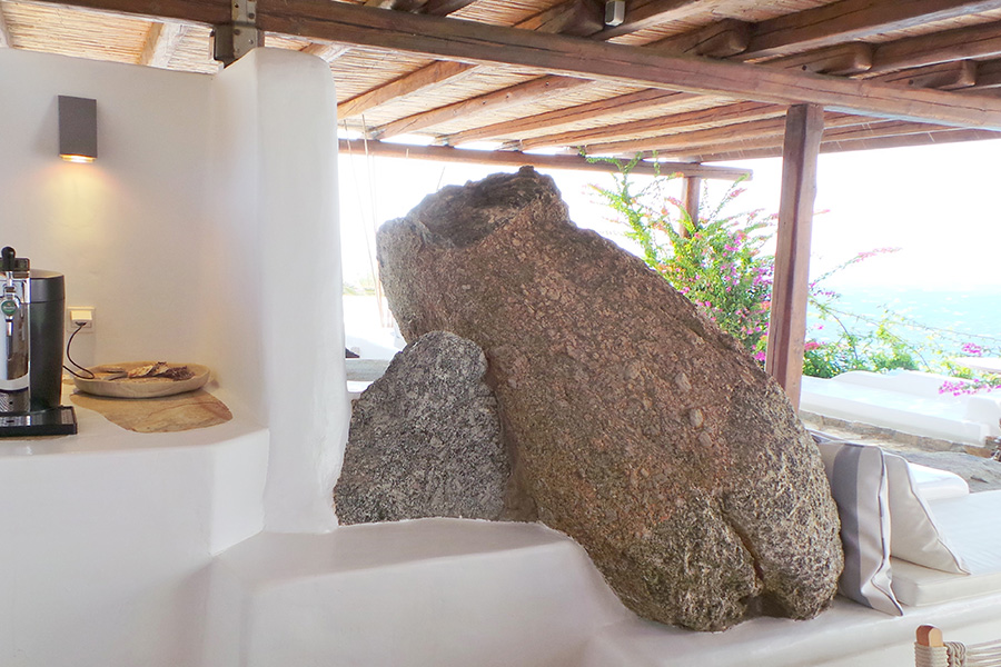 the king of villas rental mykonos