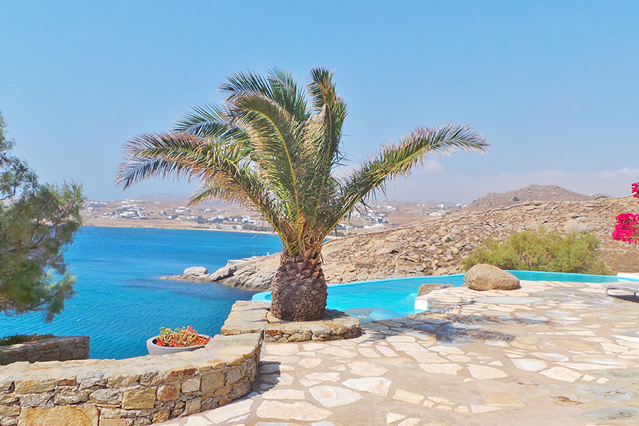 the king of villas rental mykonos