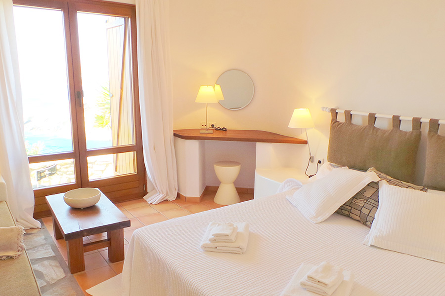 the king of villas rental mykonos