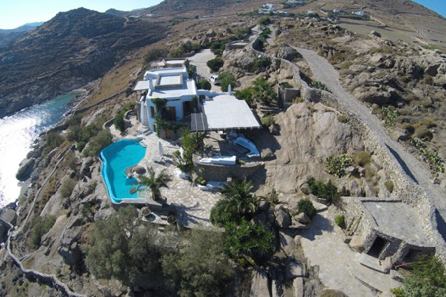 the king of villas rental mykonos