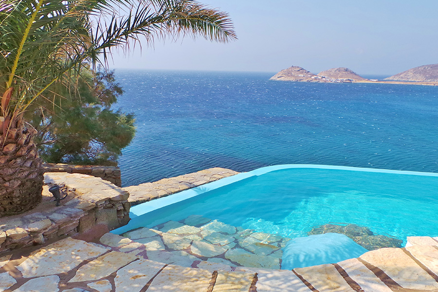 the king of villas rental mykonos