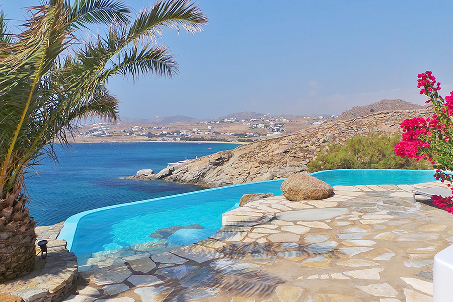 the king of villas rental mykonos