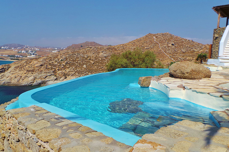 the king of villas rental mykonos