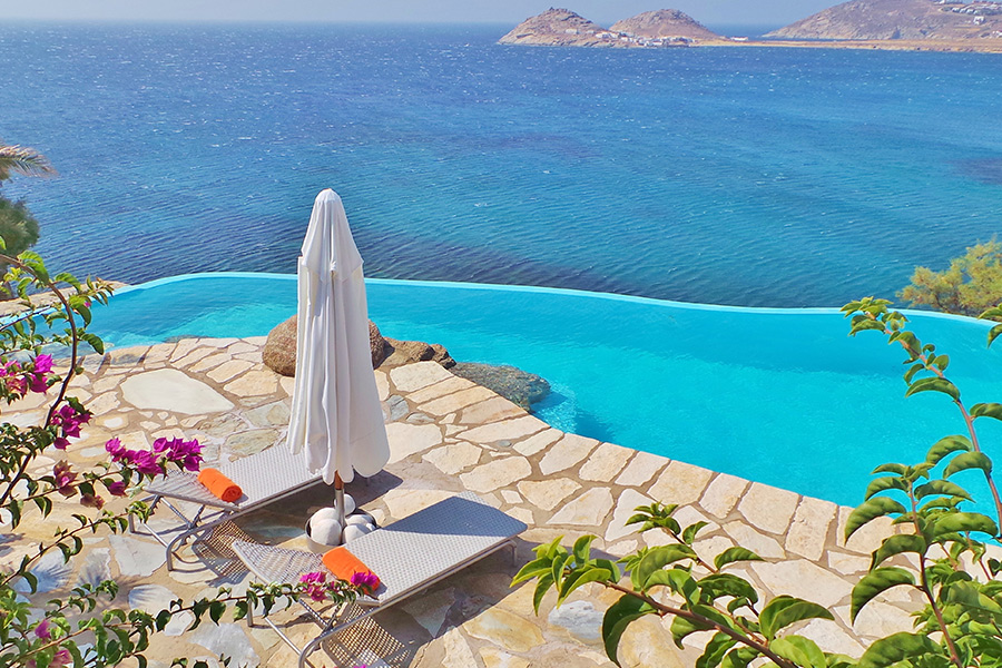 the king of villas rental mykonos