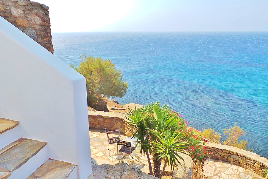 the king of villas rental mykonos
