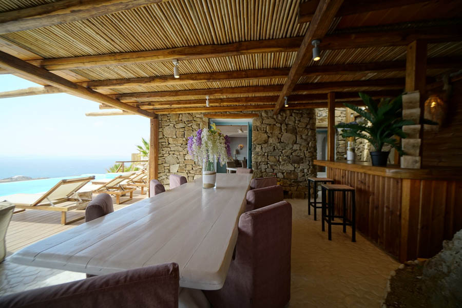 the king of villas rental mykonos