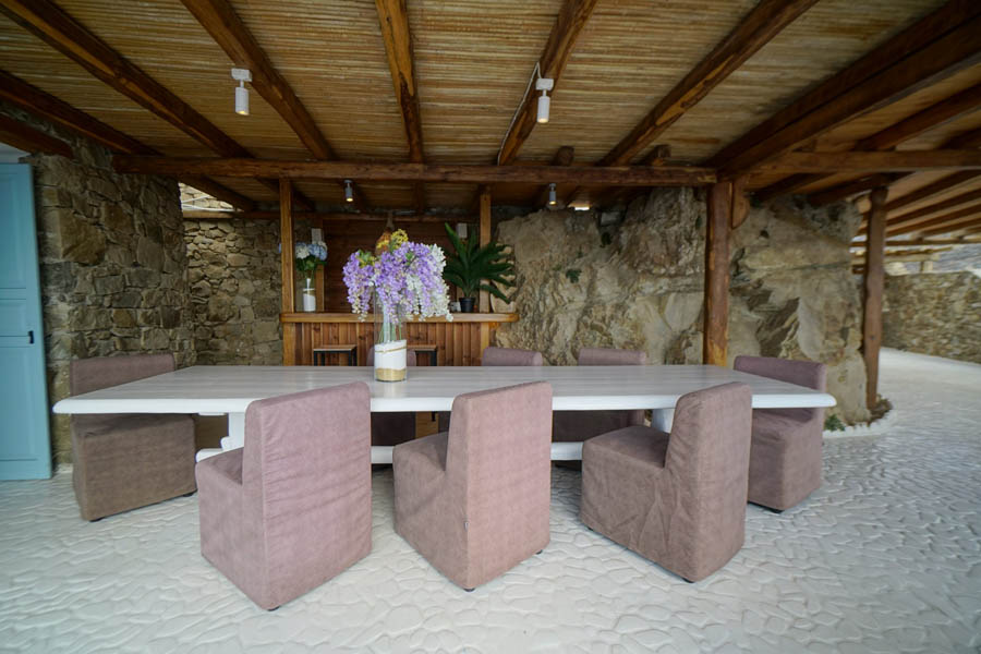 the king of villas rental mykonos