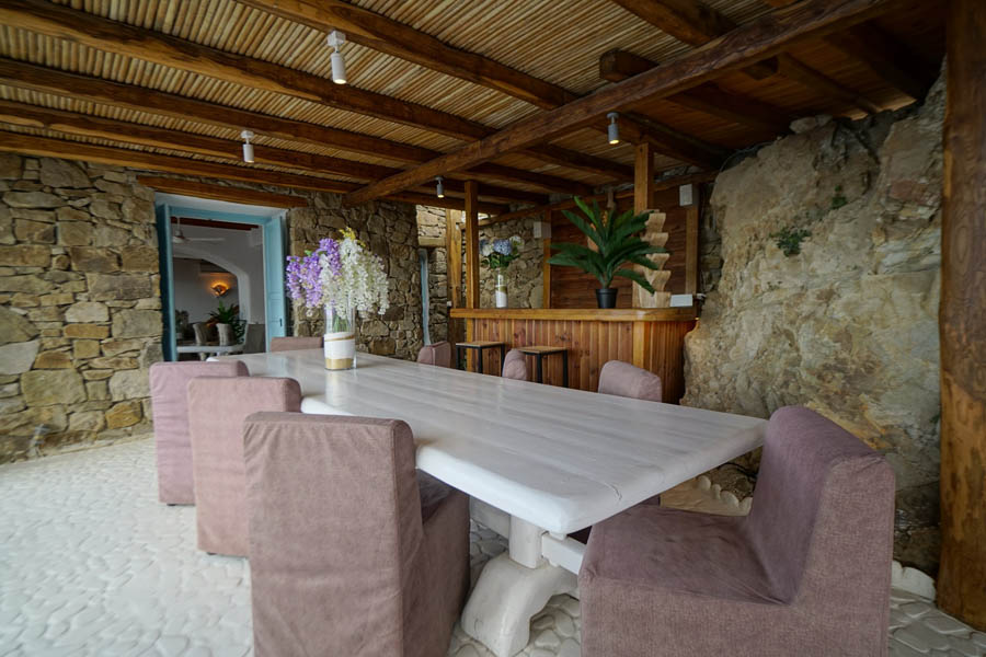 the king of villas rental mykonos