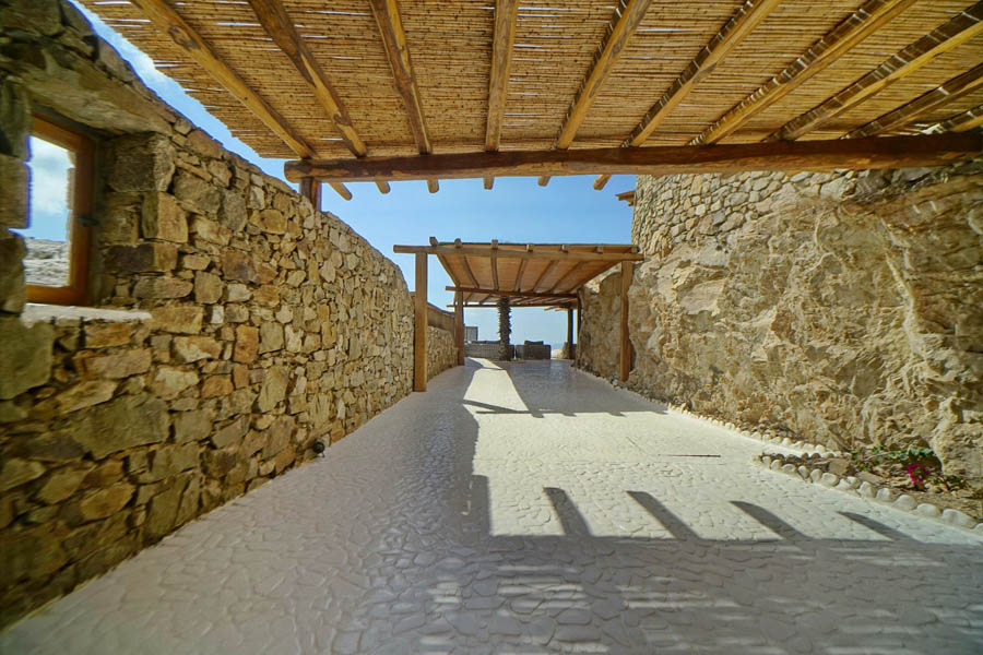 the king of villas rental mykonos