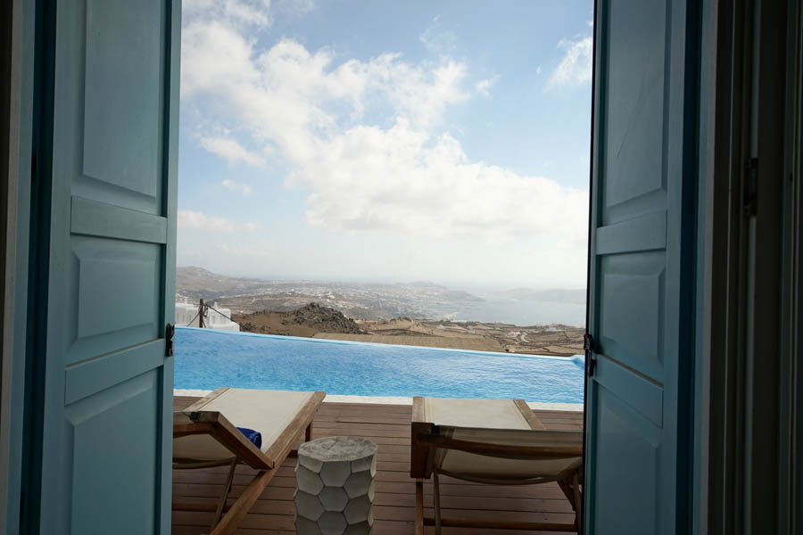 the king of villas rental mykonos