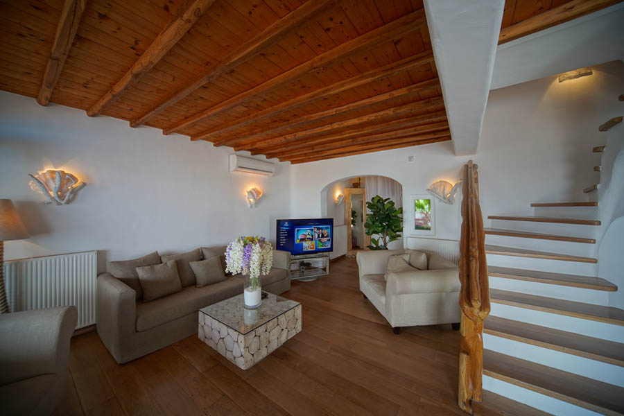 the king of villas rental mykonos