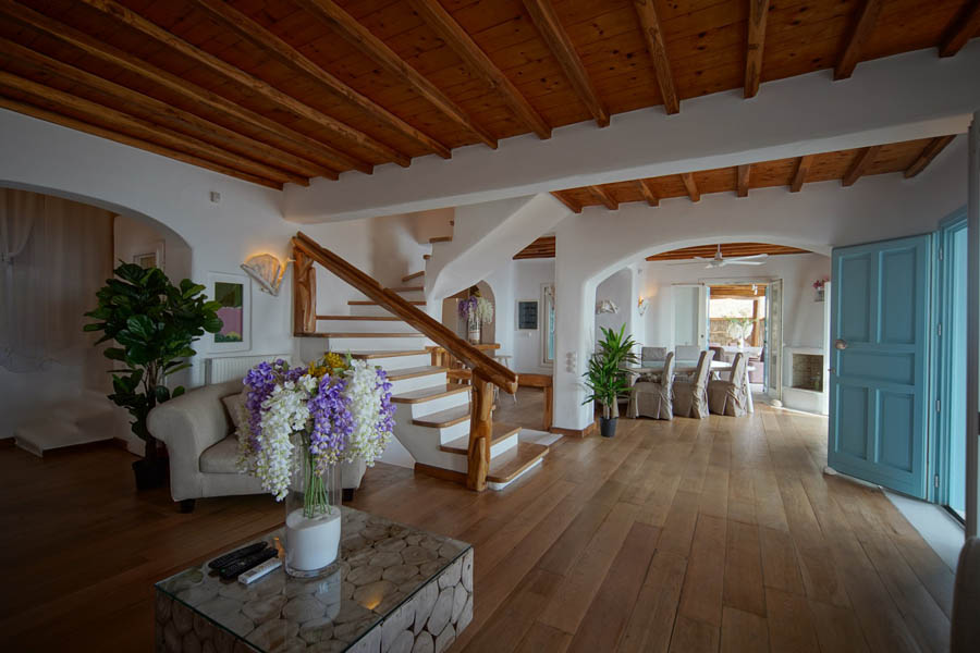 the king of villas rental mykonos