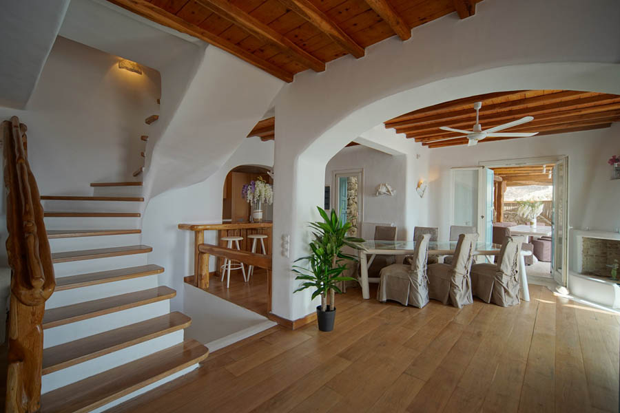 the king of villas rental mykonos