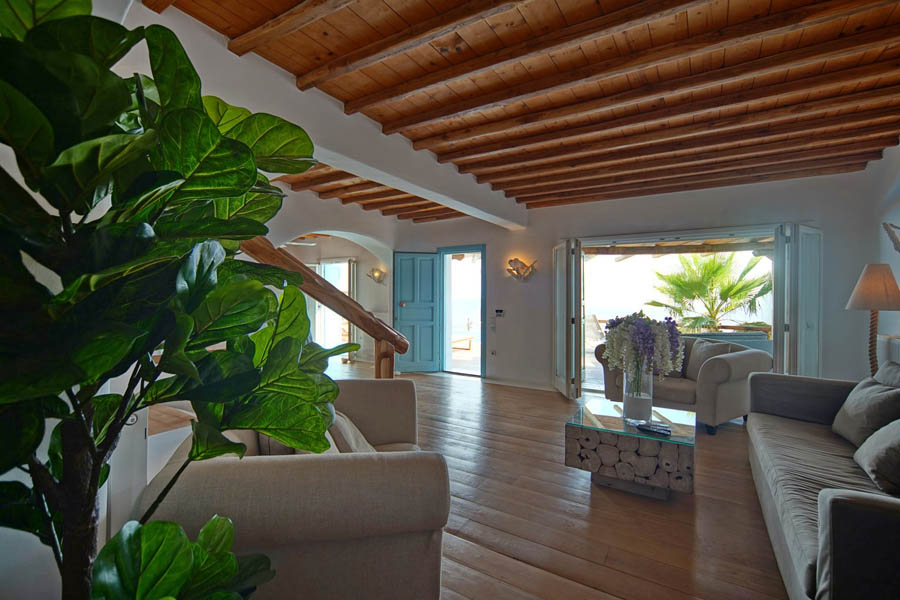 the king of villas rental mykonos