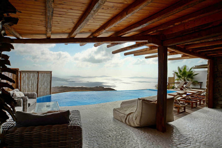 the king of villas rental mykonos