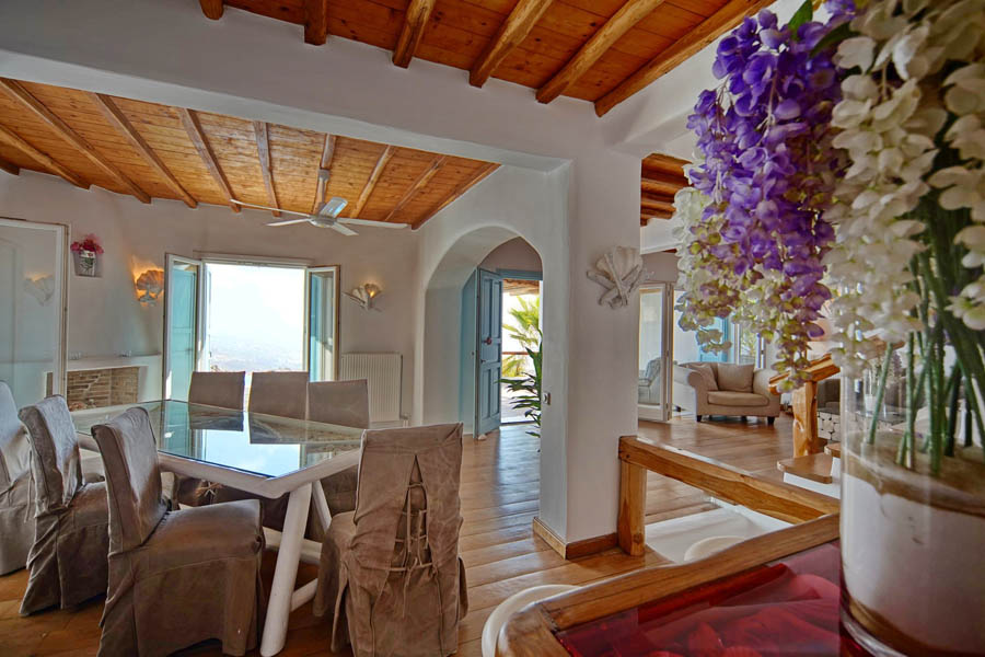 the king of villas rental mykonos