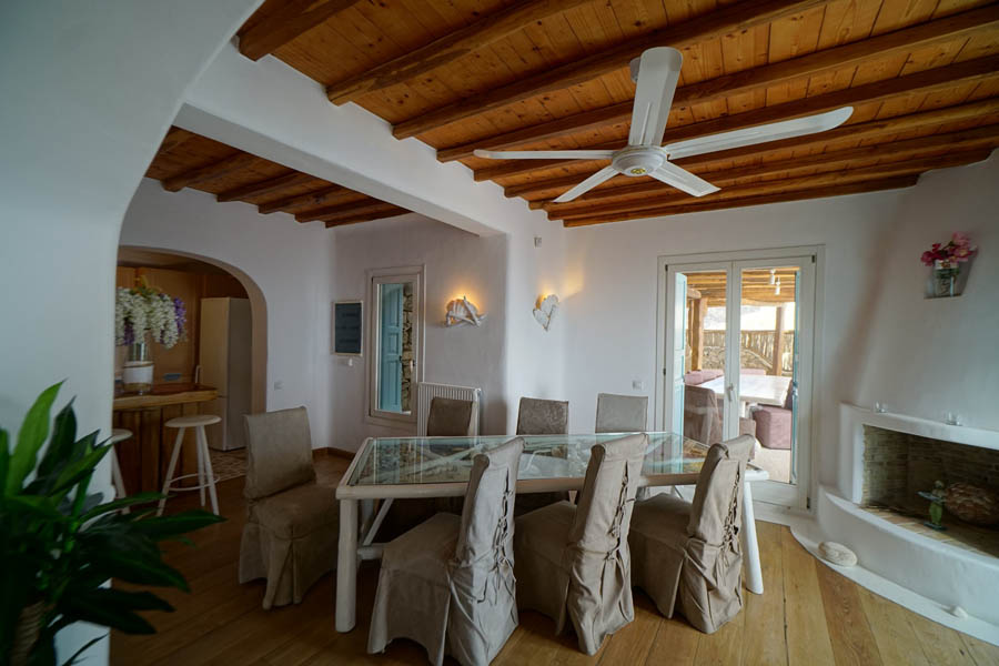 the king of villas rental mykonos