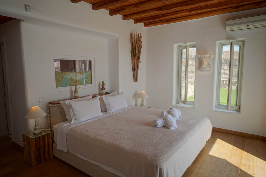 the king of villas rental mykonos