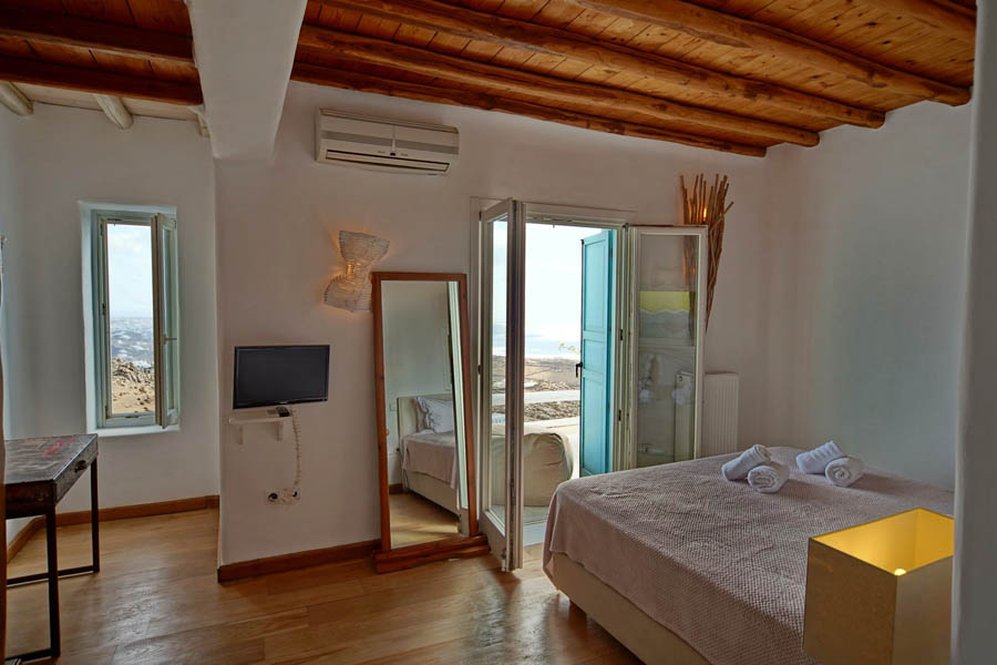 the king of villas rental mykonos