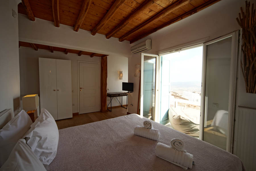 the king of villas rental mykonos