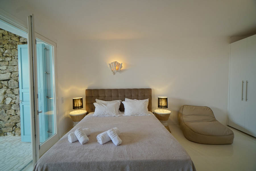 the king of villas rental mykonos