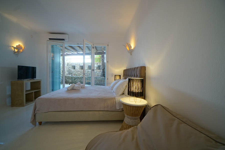 the king of villas rental mykonos