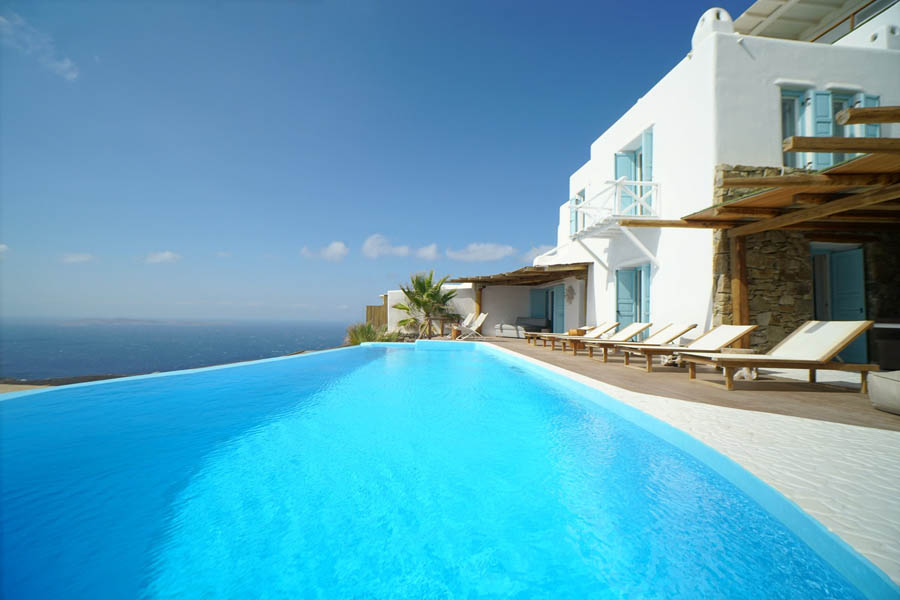 the king of villas rental mykonos