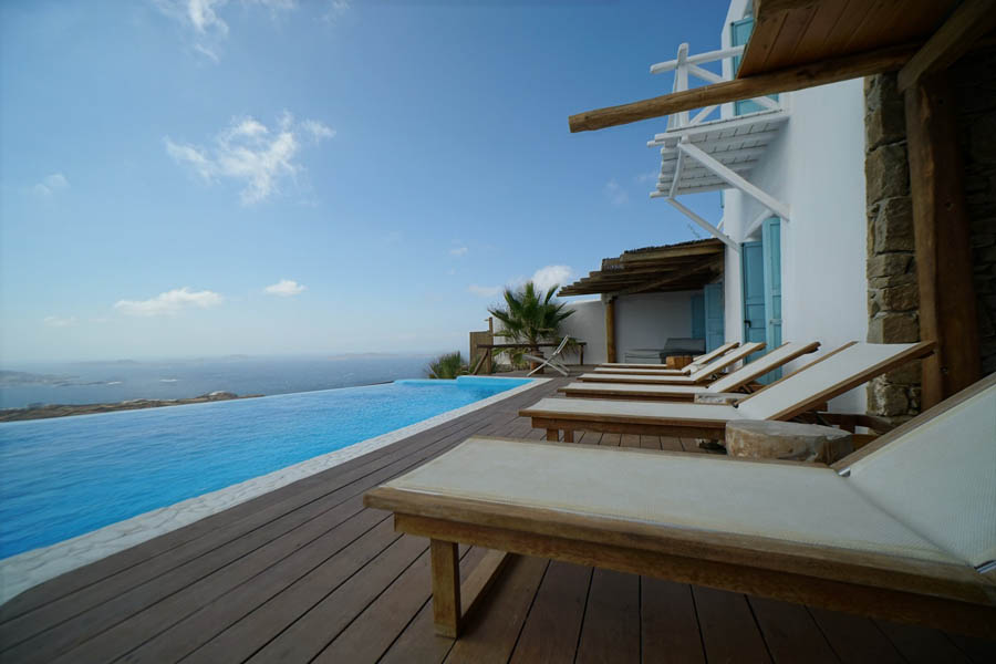 the king of villas rental mykonos