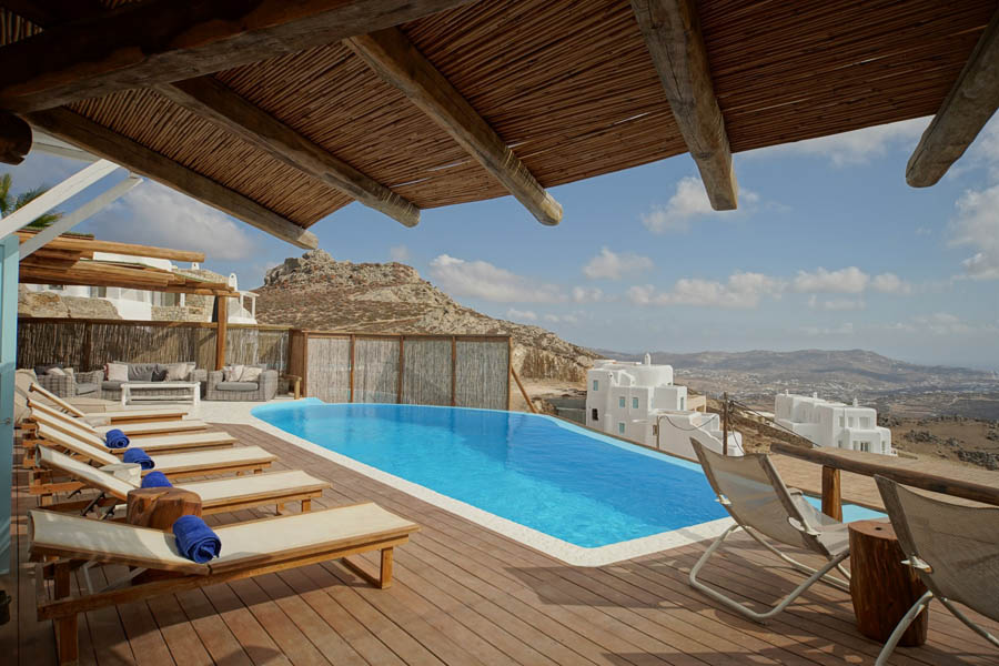 the king of villas rental mykonos