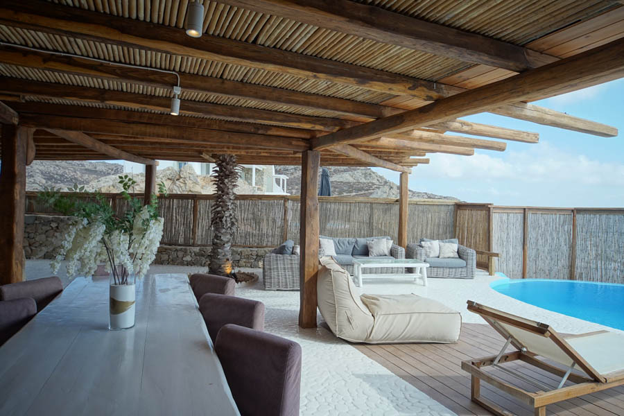the king of villas rental mykonos