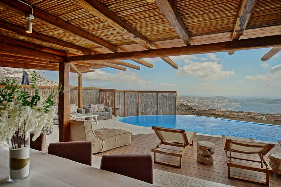 the king of villas rental mykonos