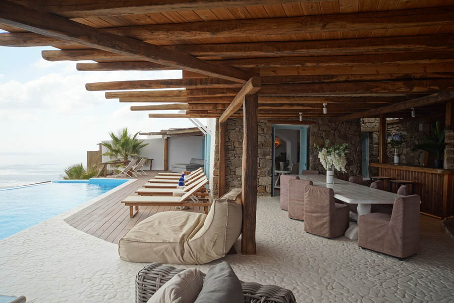 the king of villas rental mykonos
