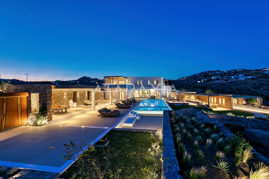 the king of villas rental mykonos