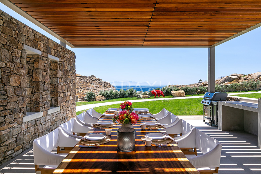 the king of villas rental mykonos