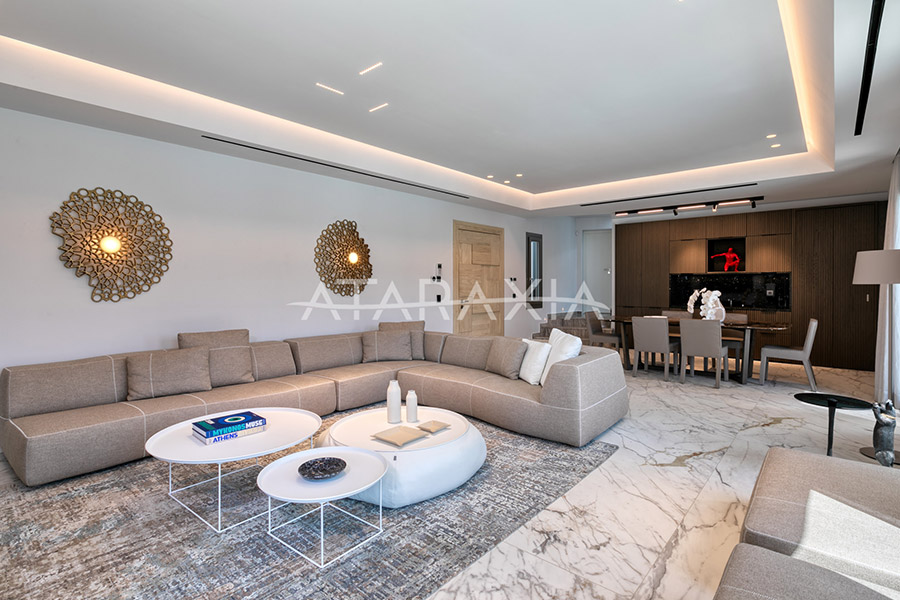 the king of villas rental mykonos