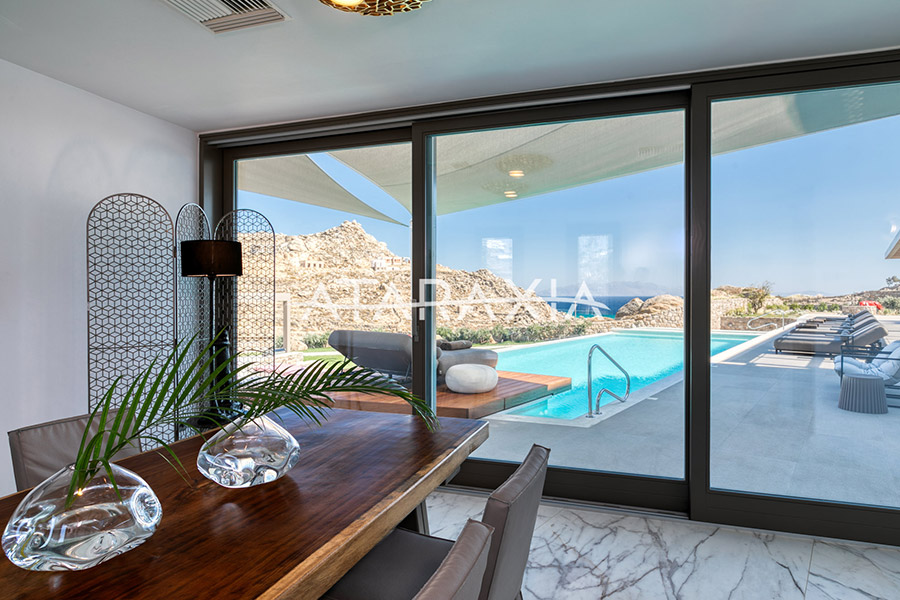 the king of villas rental mykonos